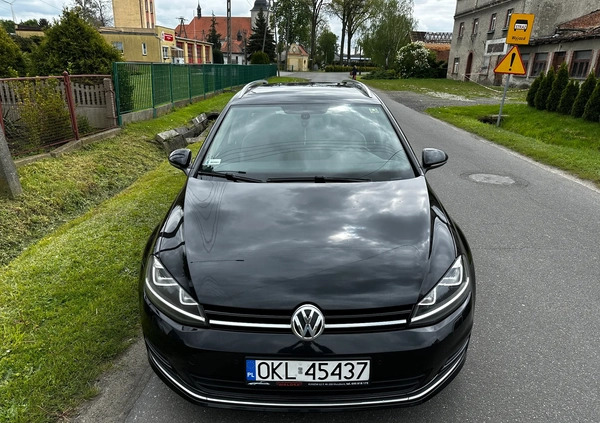 Volkswagen Golf cena 35900 przebieg: 276000, rok produkcji 2014 z Kluczbork małe 106